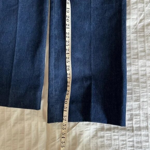 Sezane Dan Trousers in Indigo - Picture 8 of 9